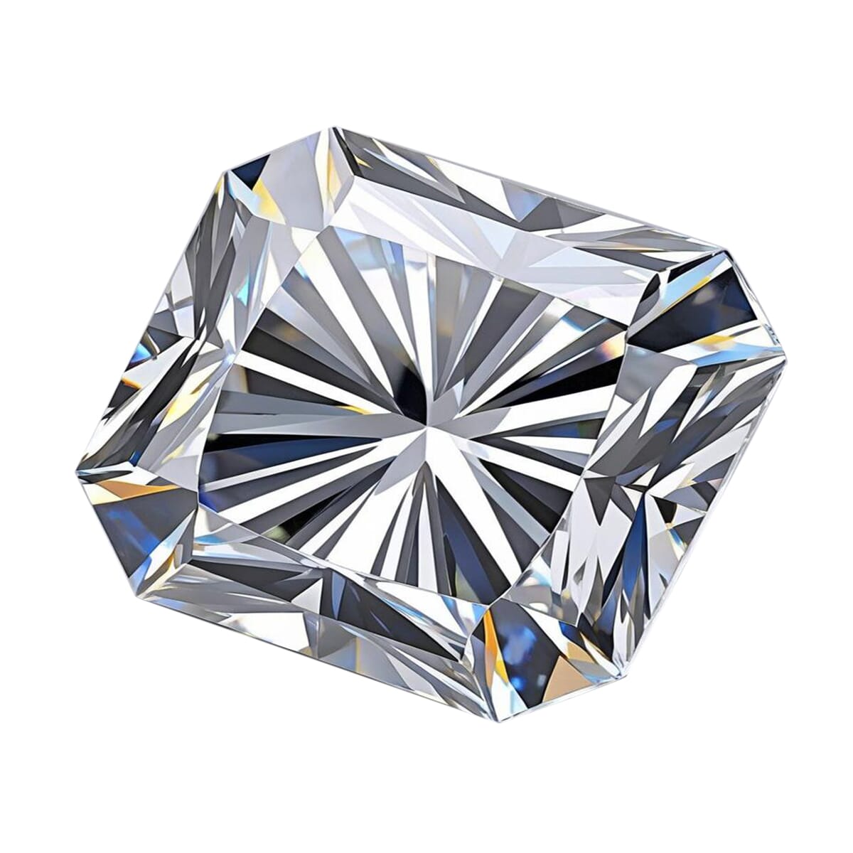 IGI Certified Luxuriant Lab Grown Diamond (Radiant) (G, VS) 1.00 ctw image number 2
