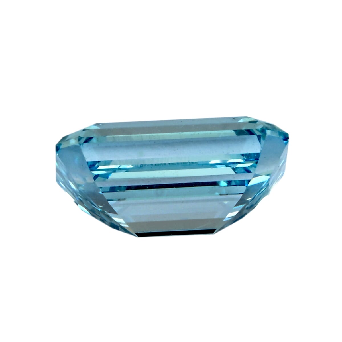 IGI Certified Luxuriant Lab Grown Blue Diamond (Emerald Cut) (VS2) 2.00 ctw image number 2