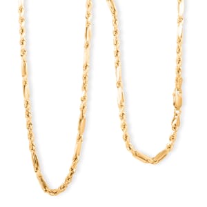 3mm Milano Chain Necklace in 10K Yellow Gold 4.70 Grams 18 Inches