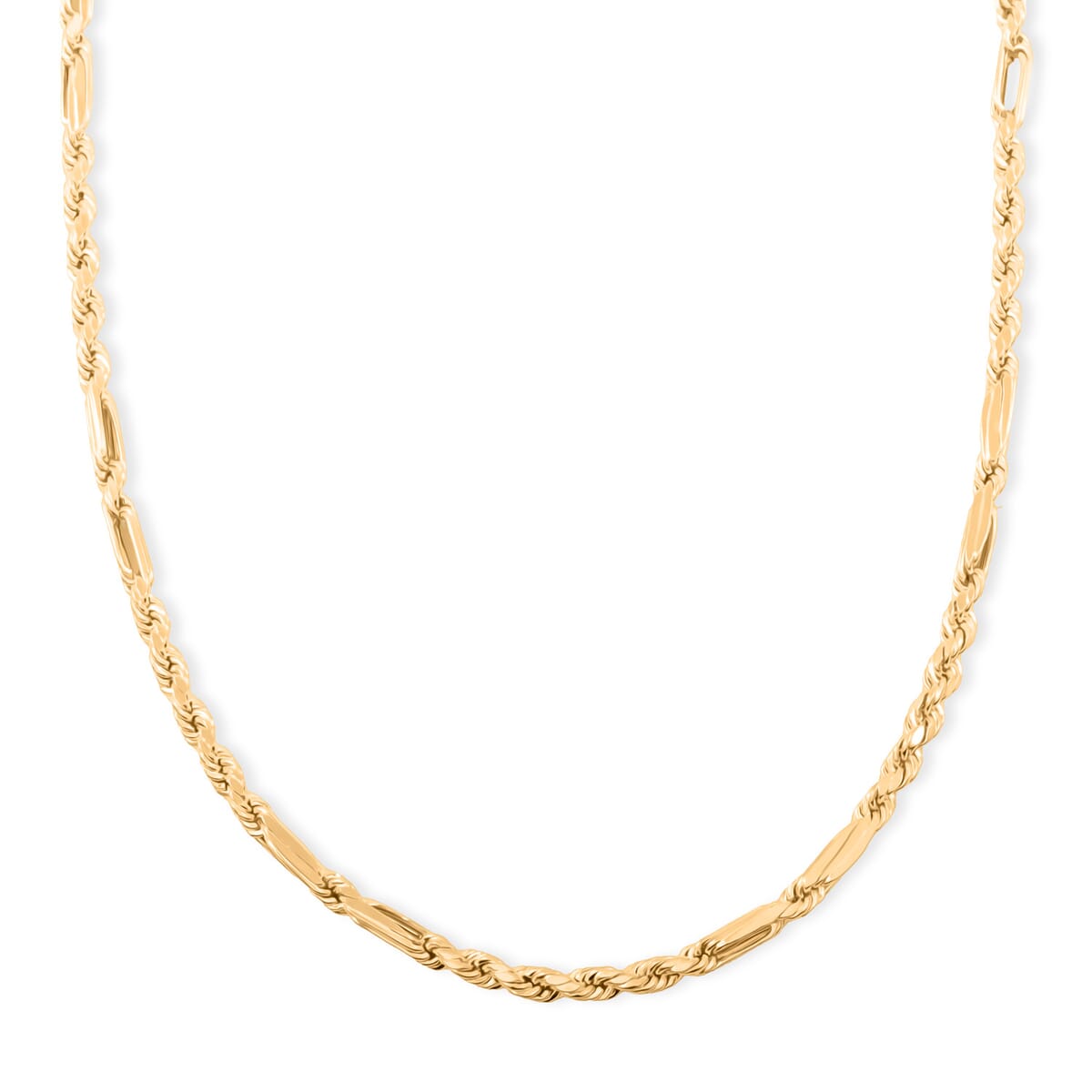 3mm Milano Chain Necklace in 10K Yellow Gold 4.70 Grams 18 Inches image number 1