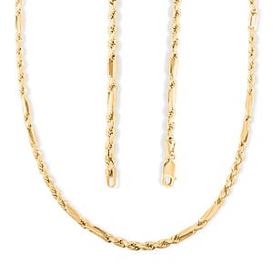 3mm Milano Chain Necklace in 10K Yellow Gold 4.70 Grams 18 Inches