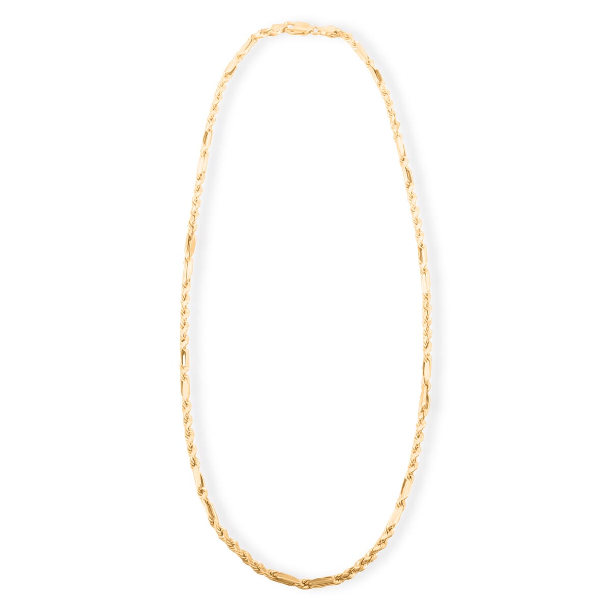 3mm Milano Chain Necklace in 10K Yellow Gold 4.70 Grams 18 Inches image number 4