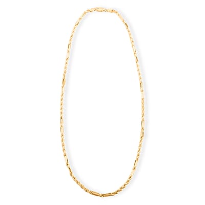 3mm Milano Chain Necklace in 10K Yellow Gold 4.70 Grams 18 Inches