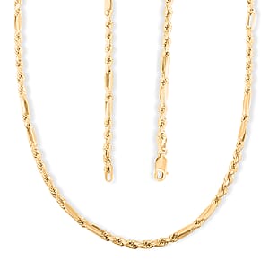 3mm Milano Chain Necklace in 10K Yellow Gold 5.20 Grams 20 Inches