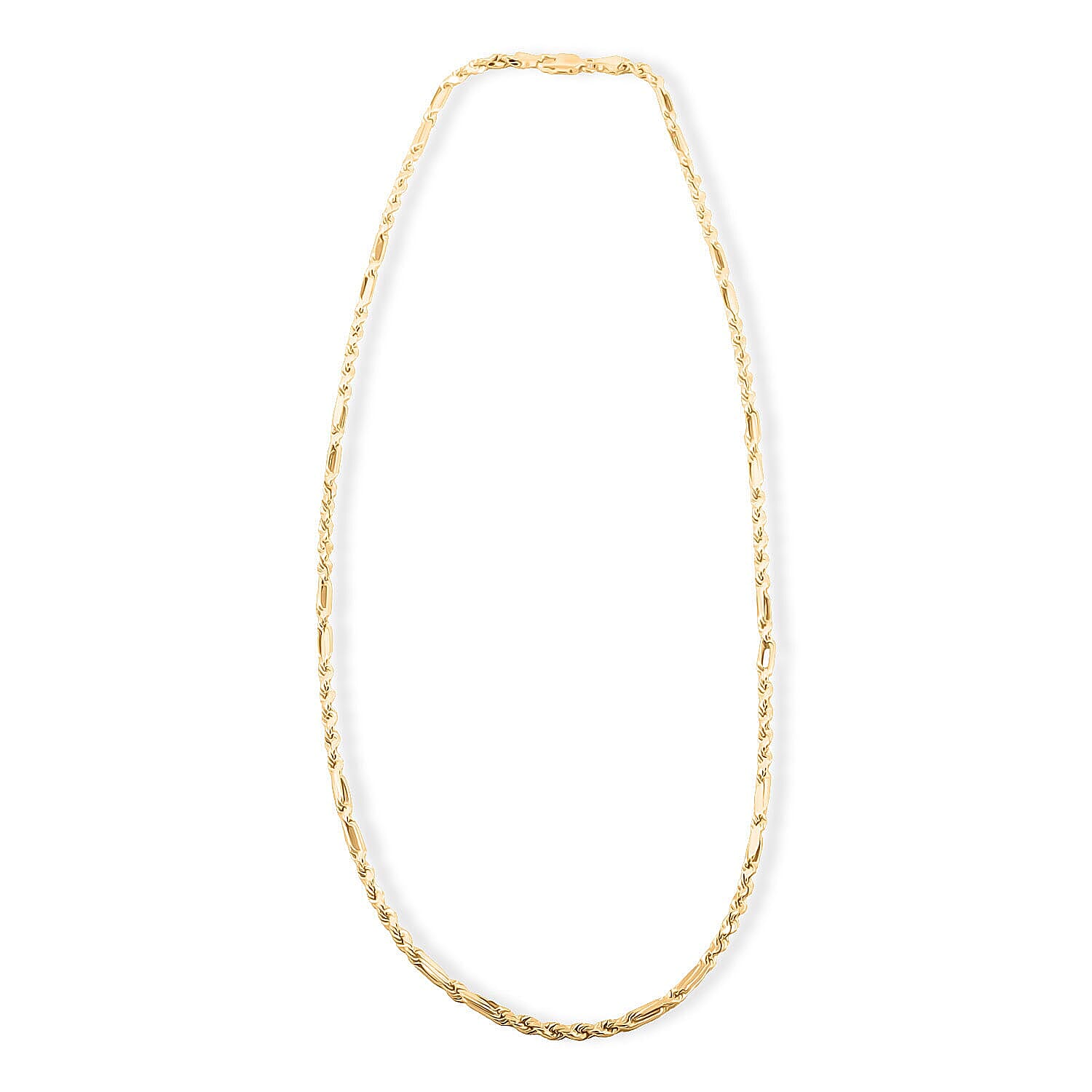 3mm Milano Chain Necklace in 10K Yellow Gold 5.20 Grams 20 Inches