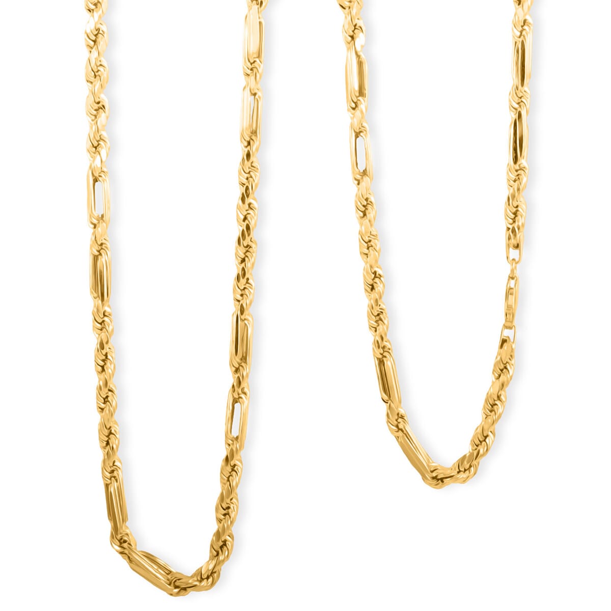 4mm Milano Chain Necklace in 10K Yellow Gold 7.20 Grams 20 Inches image number 0