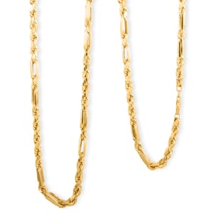 4mm Milano Chain Necklace in 10K Yellow Gold 7.20 Grams 20 Inches