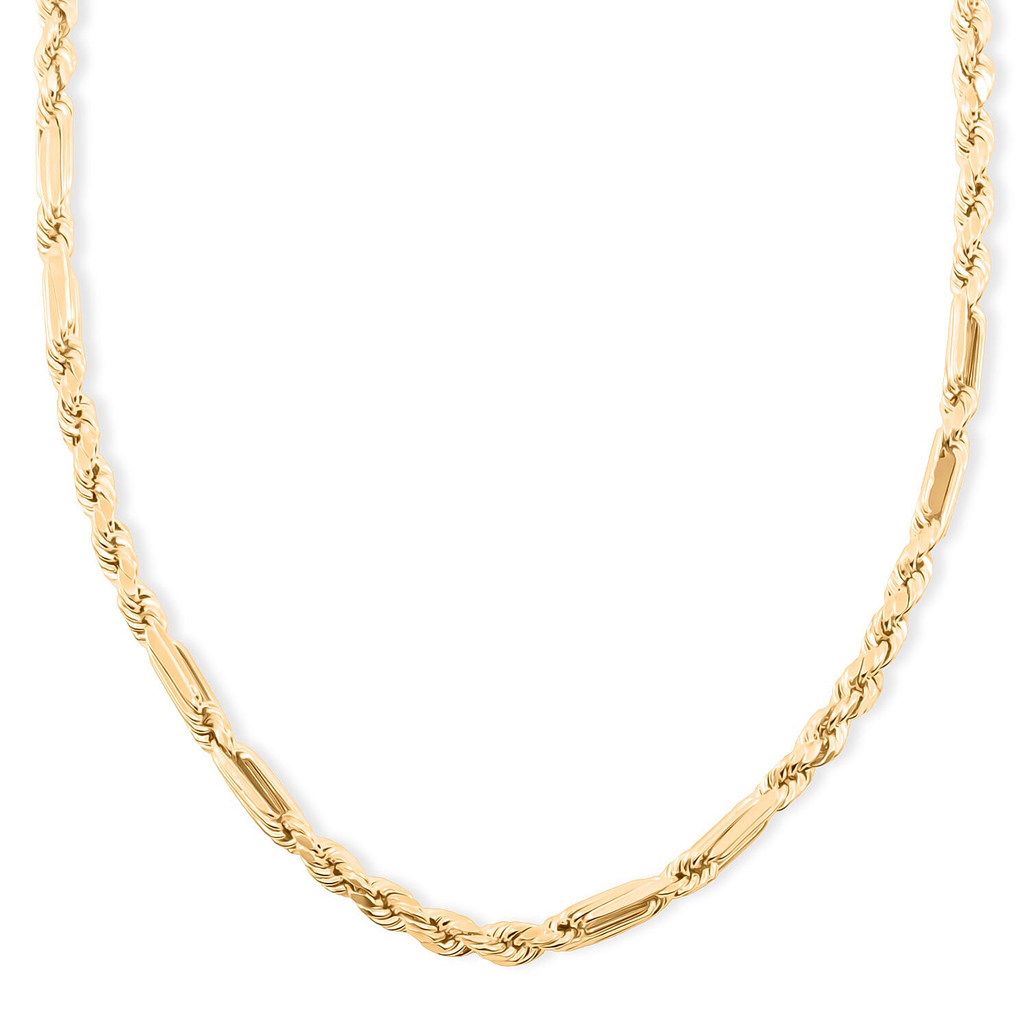 4mm Milano Chain Necklace in 10K Yellow Gold 7.20 Grams 20 Inches