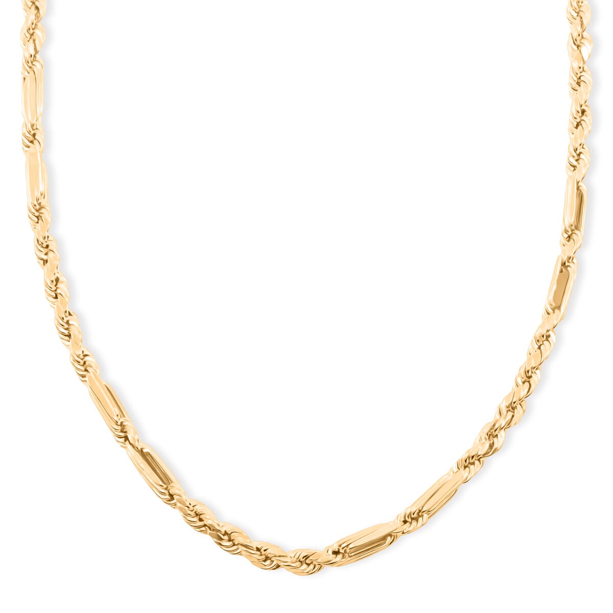 4mm Milano Chain Necklace in 10K Yellow Gold 7.20 Grams 20 Inches image number 1