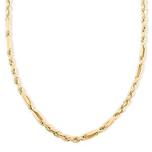 4mm Milano Chain Necklace in 10K Yellow Gold 7.20 Grams 20 Inches