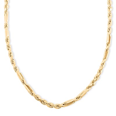 4mm Milano Chain Necklace in 10K Yellow Gold 7.20 Grams 20 Inches