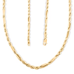 4mm Milano Chain Necklace in 10K Yellow Gold 7.20 Grams 20 Inches