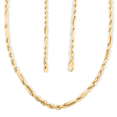 4mm Milano Chain Necklace in 10K Yellow Gold 7.20 Grams 20 Inches