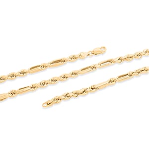 4mm Milano Chain Necklace in 10K Yellow Gold 7.20 Grams 20 Inches