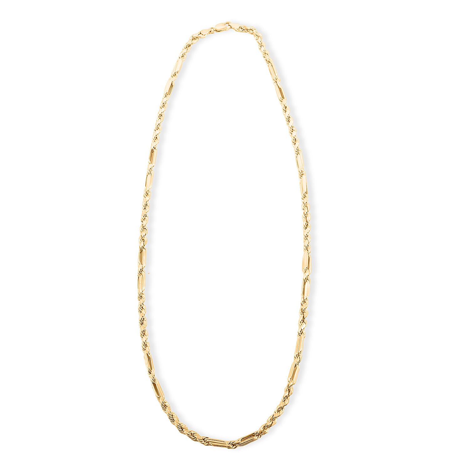 4mm Milano Chain Necklace in 10K Yellow Gold 7.20 Grams 20 Inches