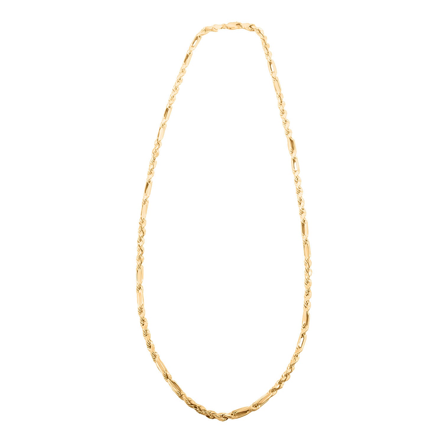 4mm Milano Chain Necklace in 10K Yellow Gold 7.80 Grams 22 Inches