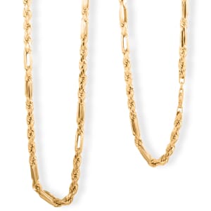 4mm Milano Chain Necklace in 10K Yellow Gold 8 Grams 24 Inches