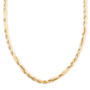 4mm Milano Chain Necklace in 10K Yellow Gold 8.5 Grams 24 Inches