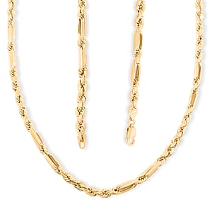4mm Milano Chain Necklace in 10K Yellow Gold 8.5 Grams 24 Inches
