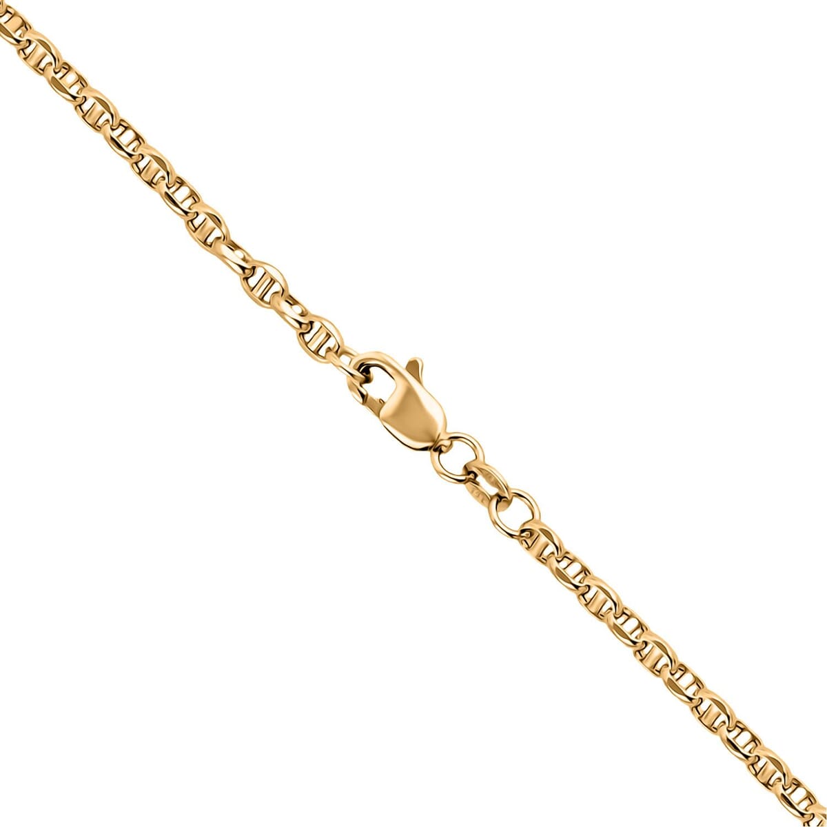 14K Yellow Gold 3mm Filk Chain Necklace 24 Inches 5.93 Grams image number 2