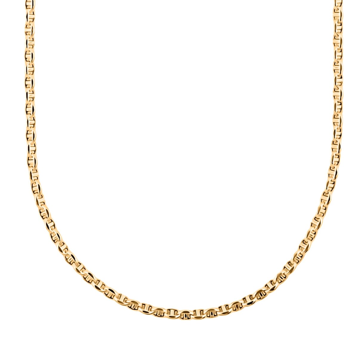 14K Yellow Gold 3mm Filk Chain Necklace 24 Inches 5.93 Grams image number 3