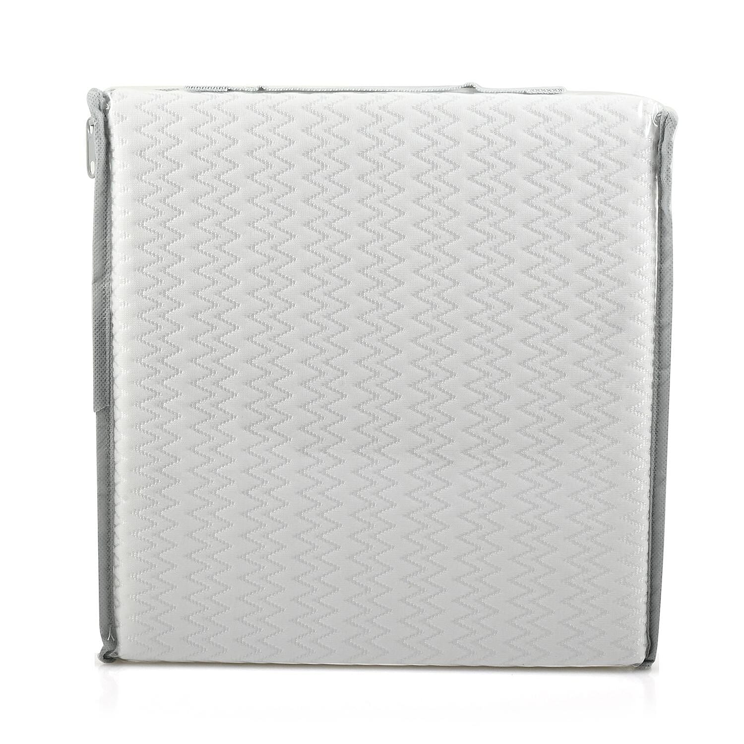 Supreme Living Wave Design Luxury Waterproof Mattress Protector -Queen