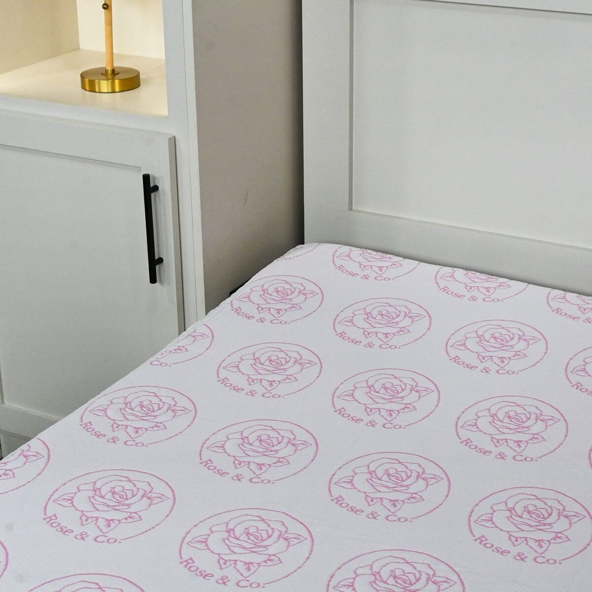 Supreme Living Rose Infused Mattress Protector -Queen image number 2