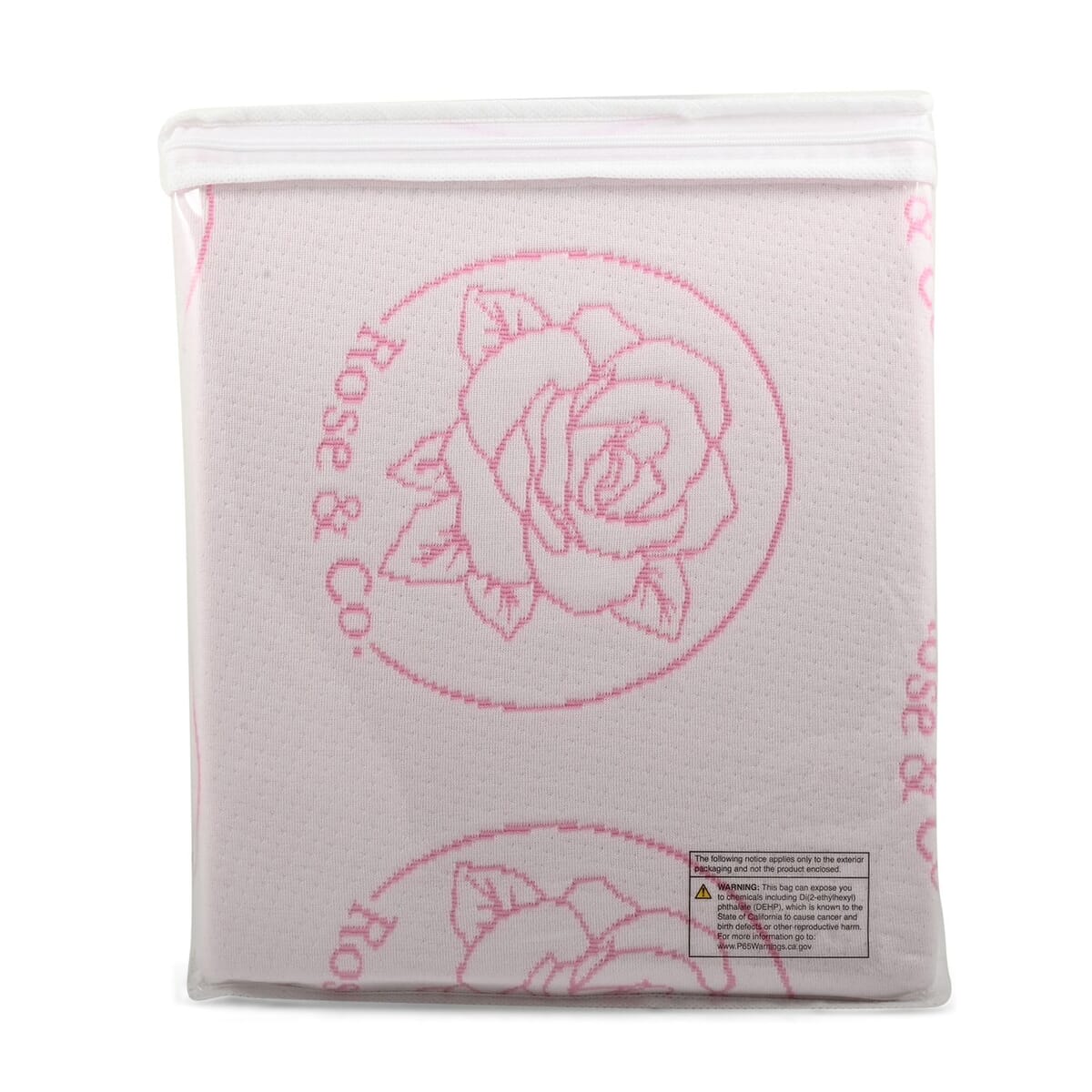 Supreme Living Rose Infused Mattress Protector -Queen image number 6