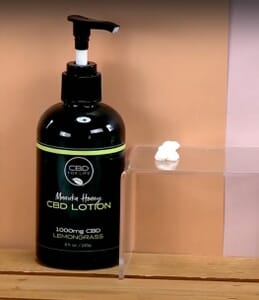 Pre Black Friday Deal CBD for Life Manuka Honey Hand and Body Lotion (8oz) Lemongrass