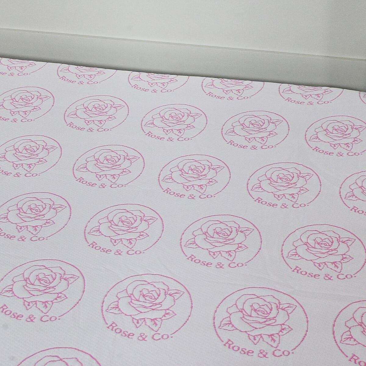 Supreme Living Rose Infused Mattress Protector -King image number 3