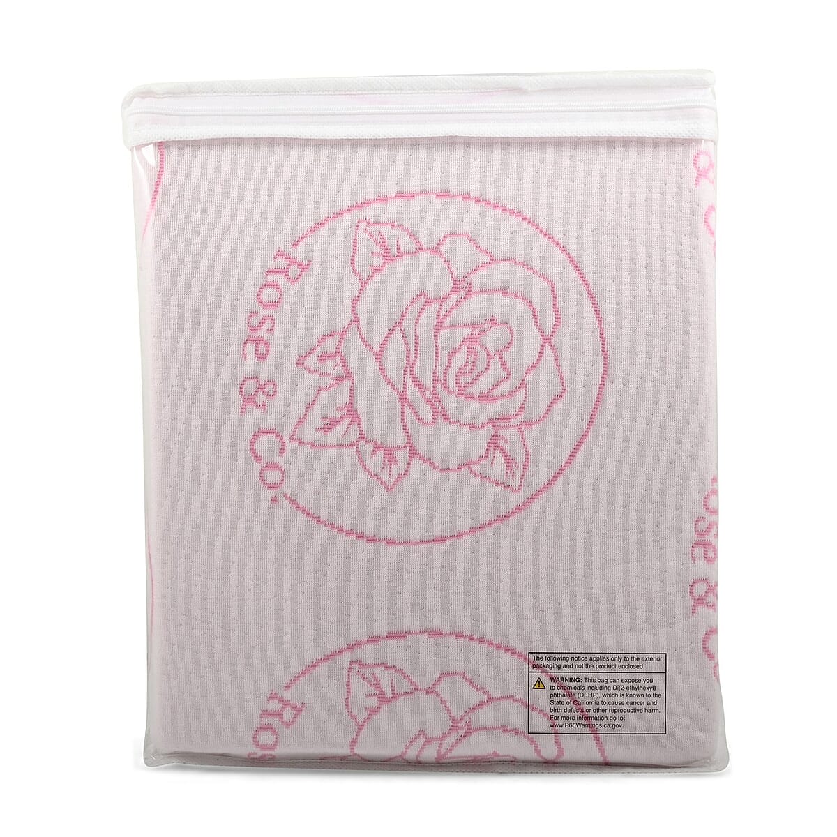 Supreme Living Rose Infused Mattress Protector -King image number 6