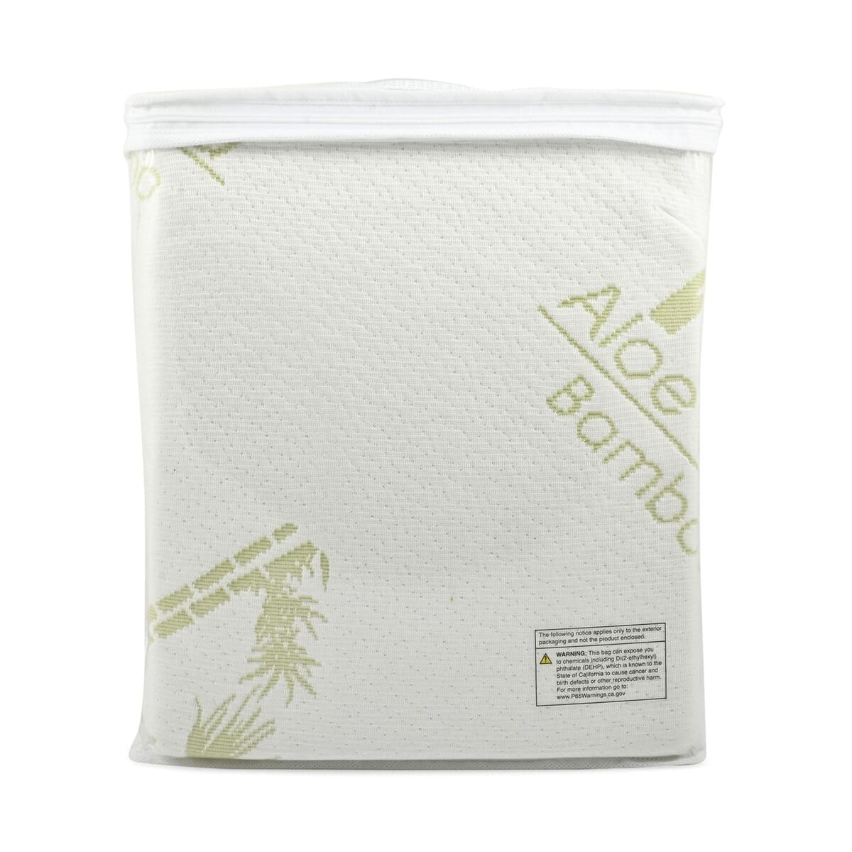 Supreme Living Bamboo Infused Mattress Protector -Queen image number 6