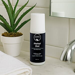 CBD For Life 3oz Colling Pain Relief Roll On
