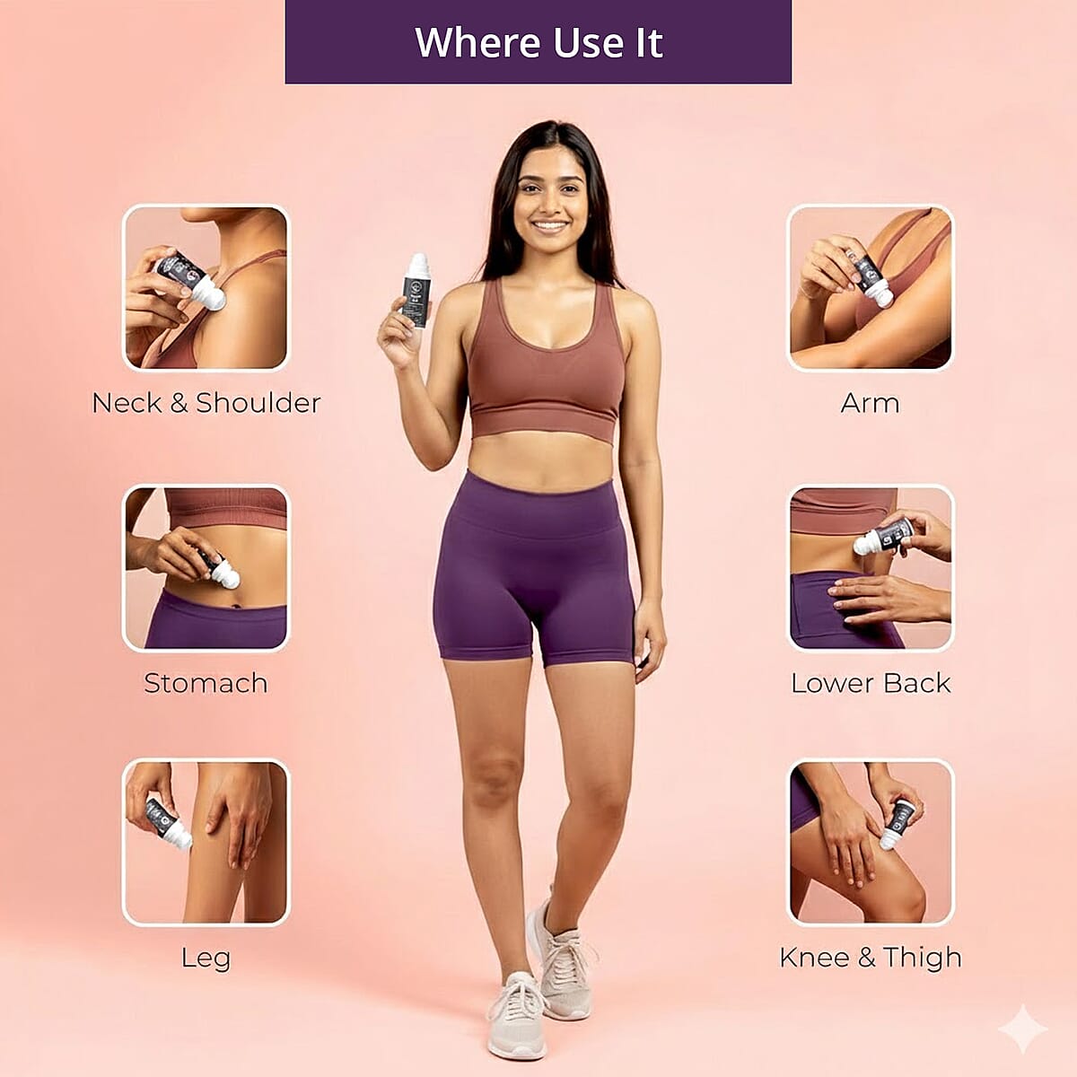 CBD For Life 3oz Colling Pain Relief Roll On image number 5