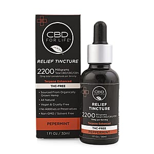 CBD For Life Pain Relief Tincture