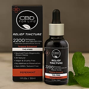 CBD For Life Pain Relief Tincture