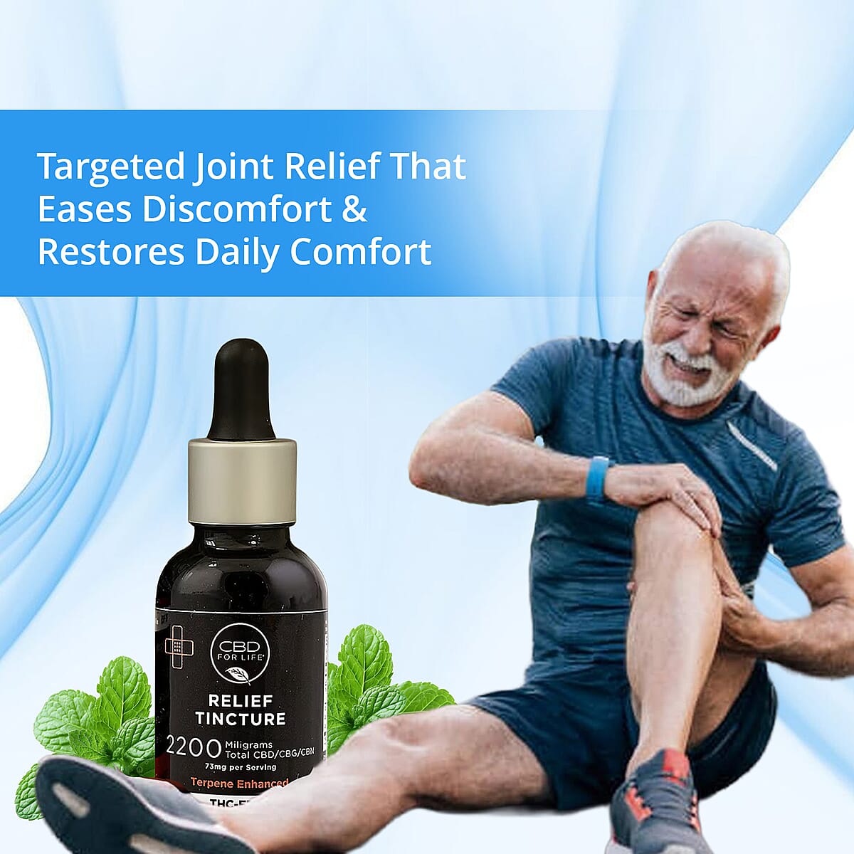 CBD For Life Pain Relief Tincture image number 4