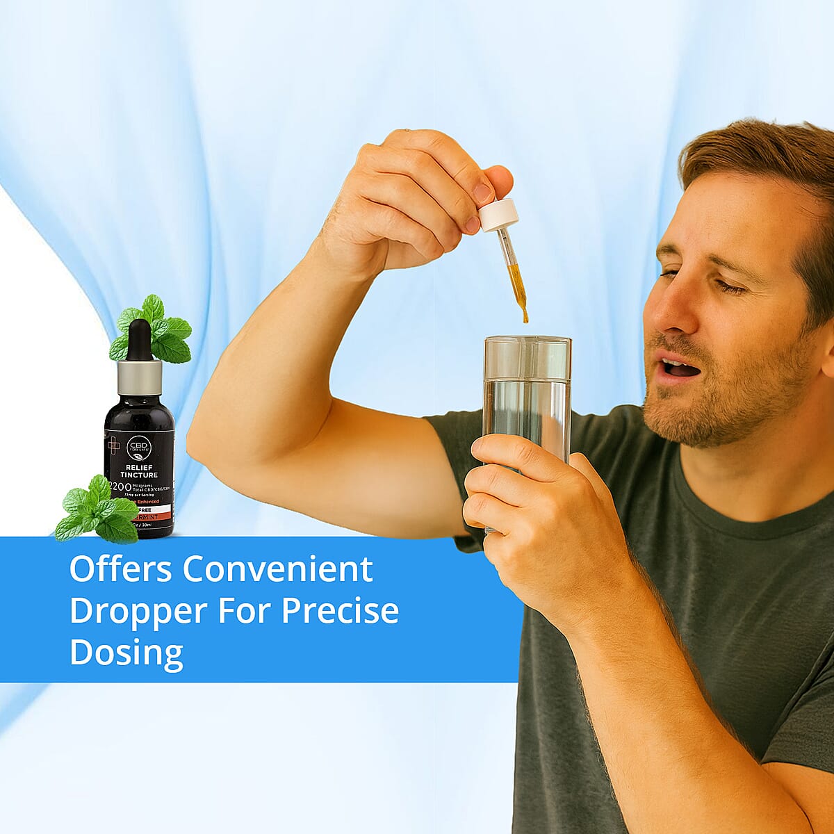 CBD For Life Pain Relief Tincture image number 5