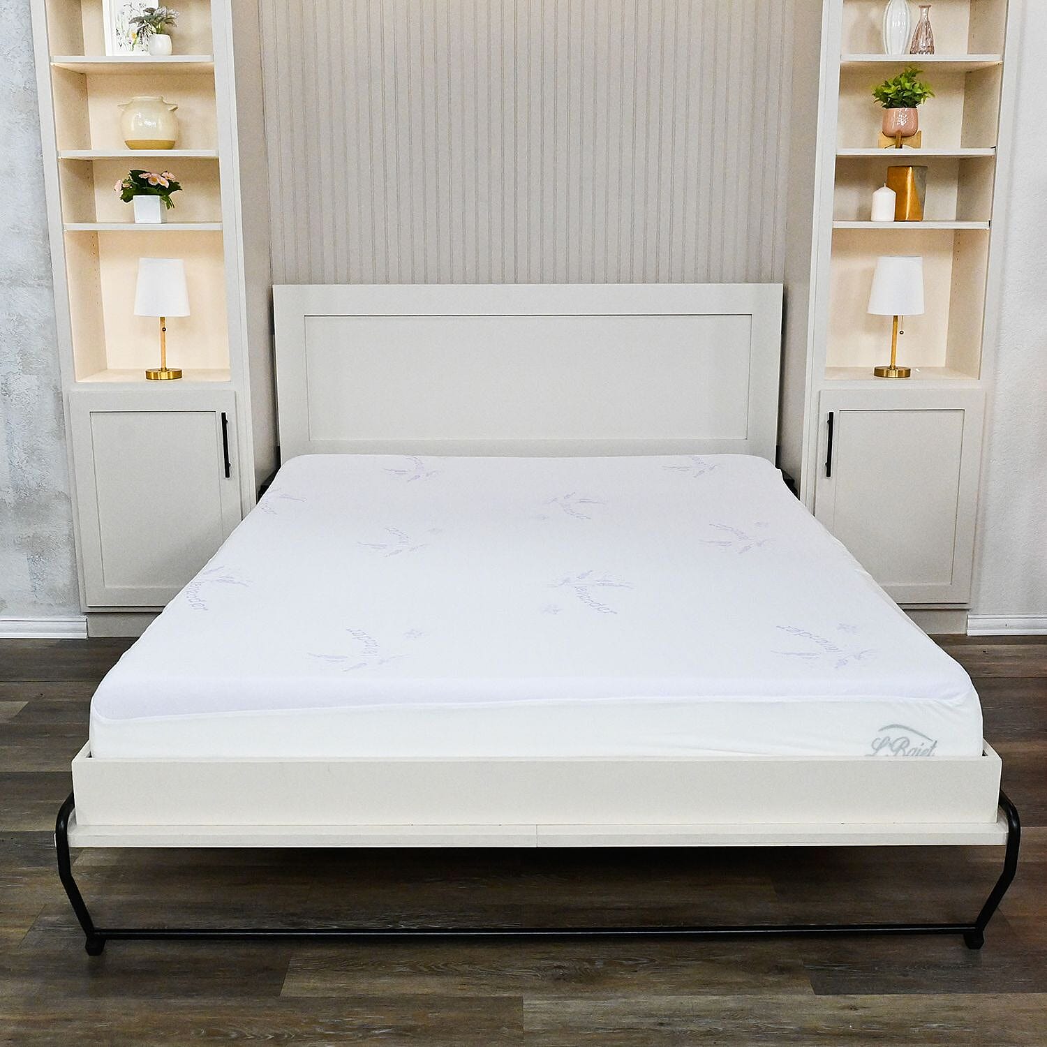 Supreme Living Lavender Infused Mattress Protector -Queen