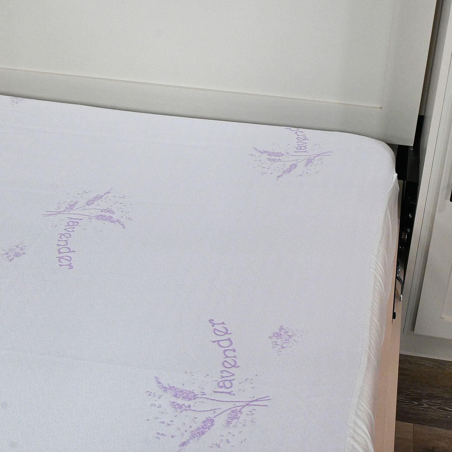 Supreme Living Lavender Infused Mattress Protector -Queen