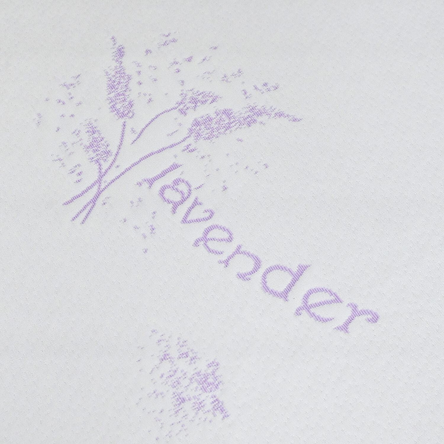 Supreme Living Lavender Infused Mattress Protector -Queen