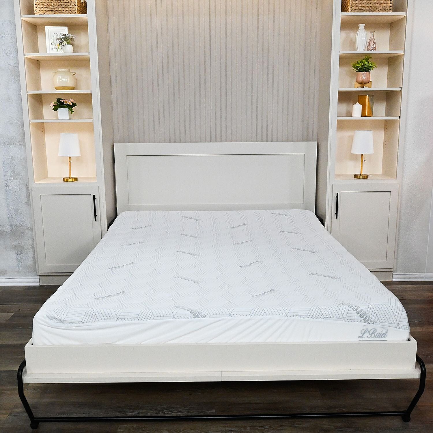Supreme Living Charcoal Infused Mattress Protector -Queen