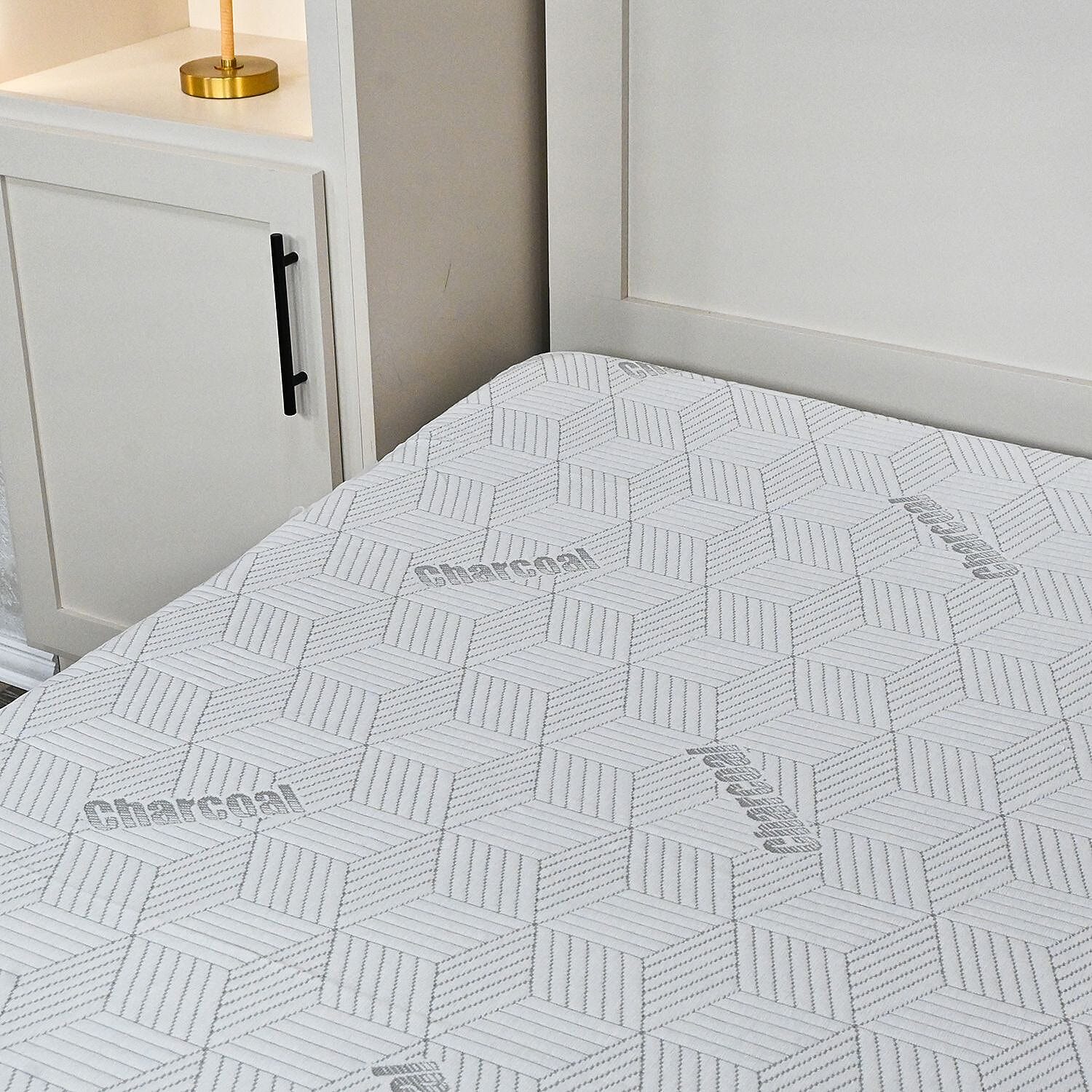 Supreme Living Charcoal Infused Mattress Protector -Queen