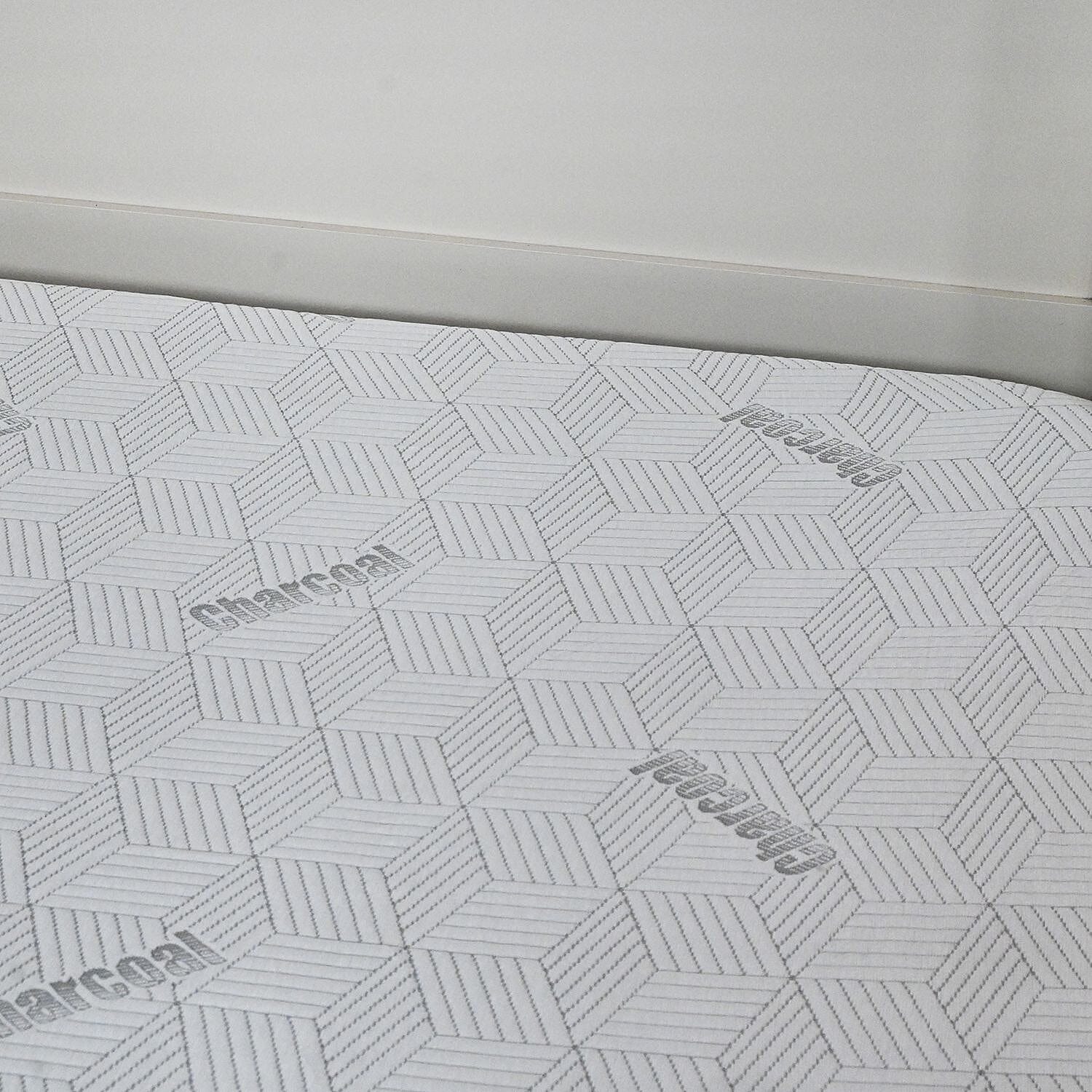 Supreme Living Charcoal Infused Mattress Protector -Queen