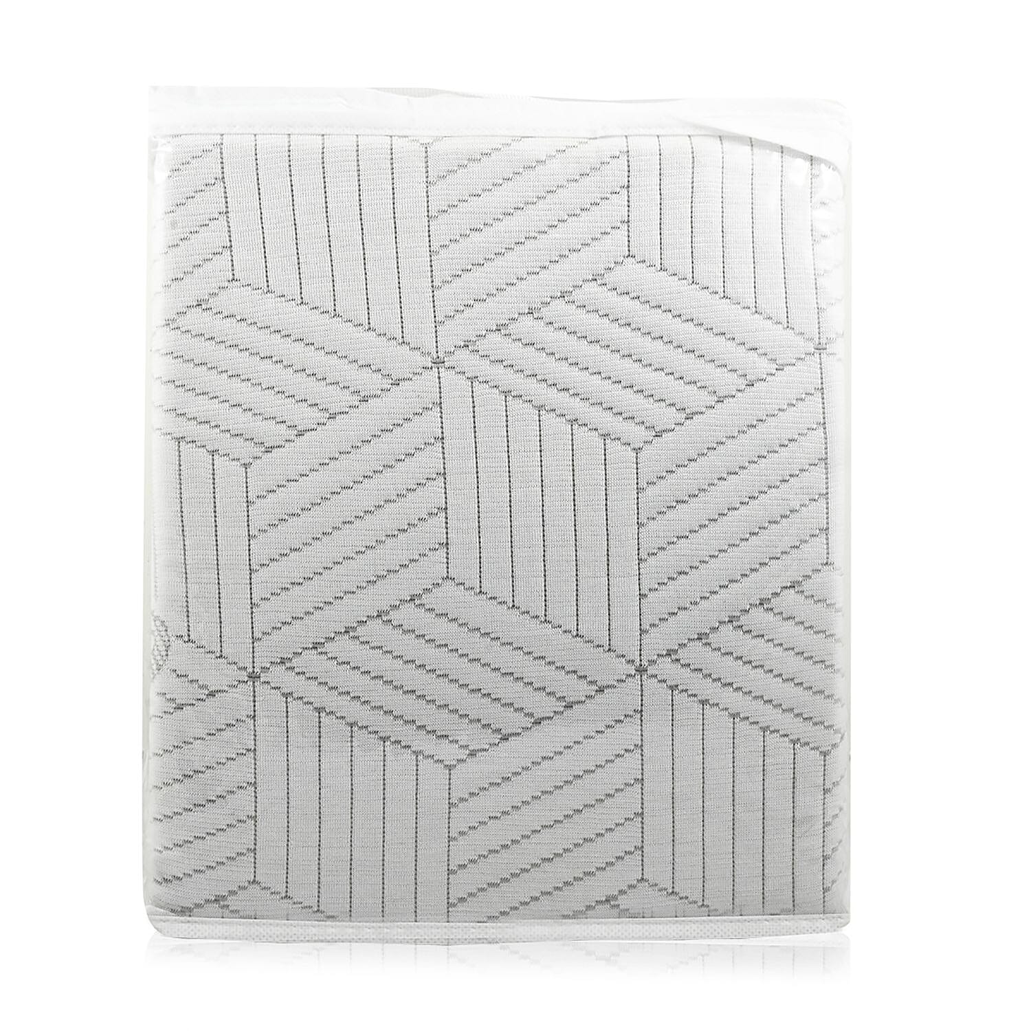 Supreme Living Charcoal Infused Mattress Protector -Queen