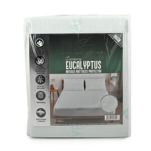 Supreme Living Eucalyptus Infused Mattress Protector -King