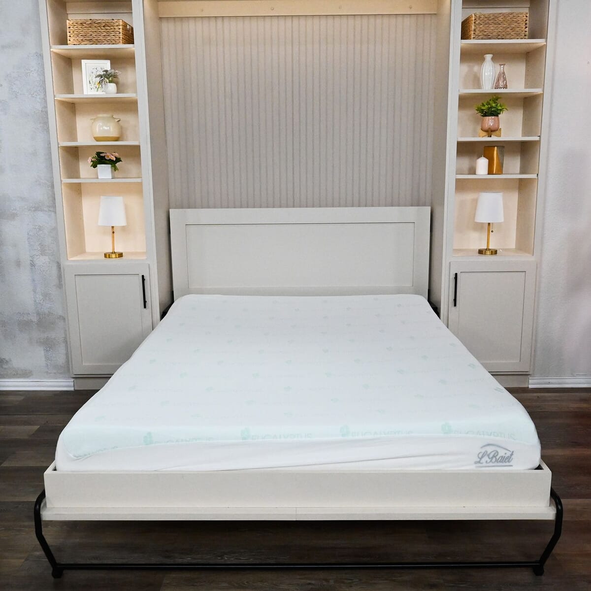 Supreme Living Eucalyptus Infused Mattress Protector -King image number 1