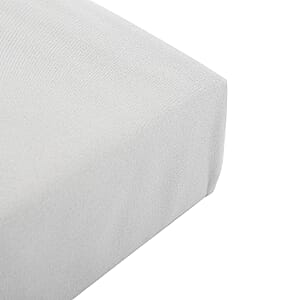 Iman Beige Bed Sheet - King