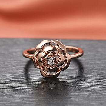 Rose Gold Over Sterling Silver / 10 - Product card gallery slide 2 (10178110816569)