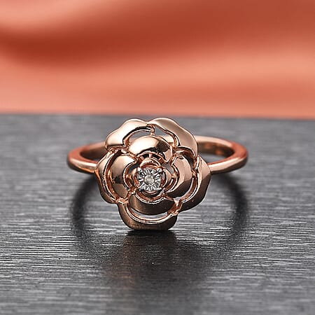 Rose Gold Over Sterling Silver / 10 - Product card gallery slide 2 (10178110816569)